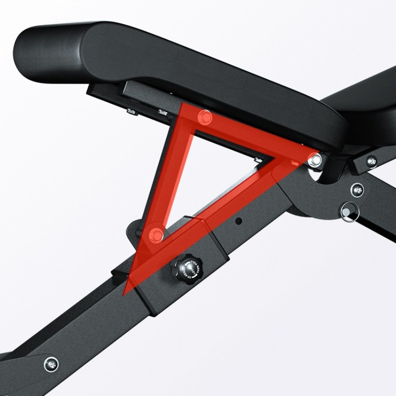 Banco de mancuernas multifunci - Home Gym Weight Bench reseña y precio