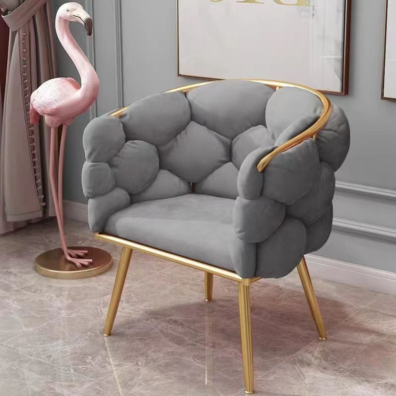 Sillón de Salón Dorado de Lujo - Home Gym Gold reseña y precio