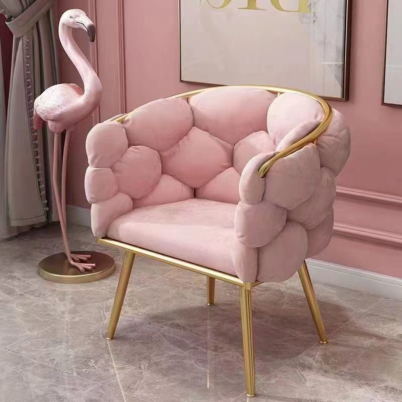 Sillón de Salón Dorado de Lujo - Home Gym Gold reseña y precio