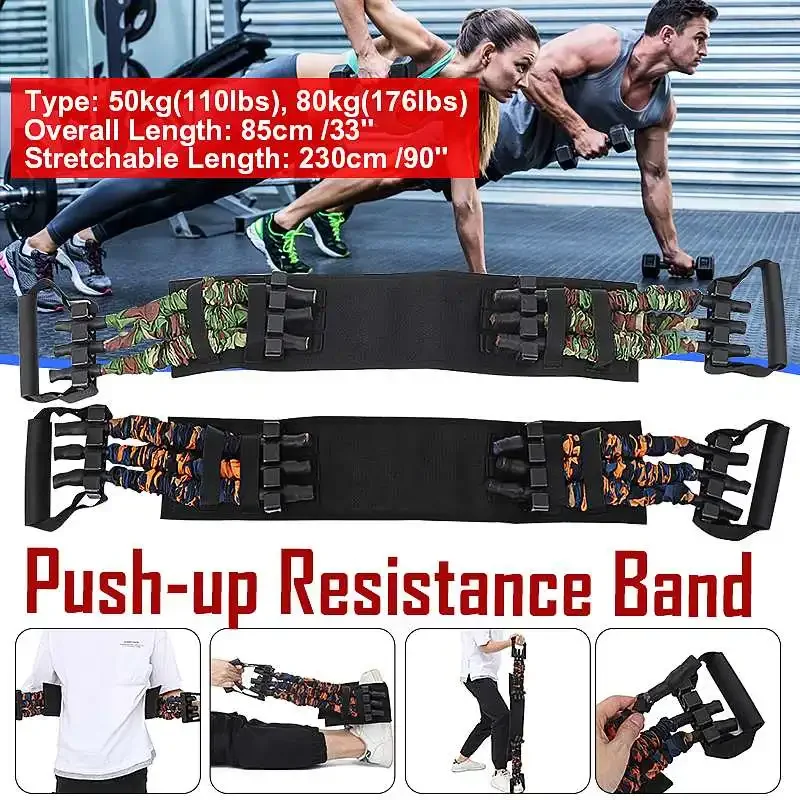 Bandas de resistencia, prensa  - Home Gym Weight Bench reseña y precio