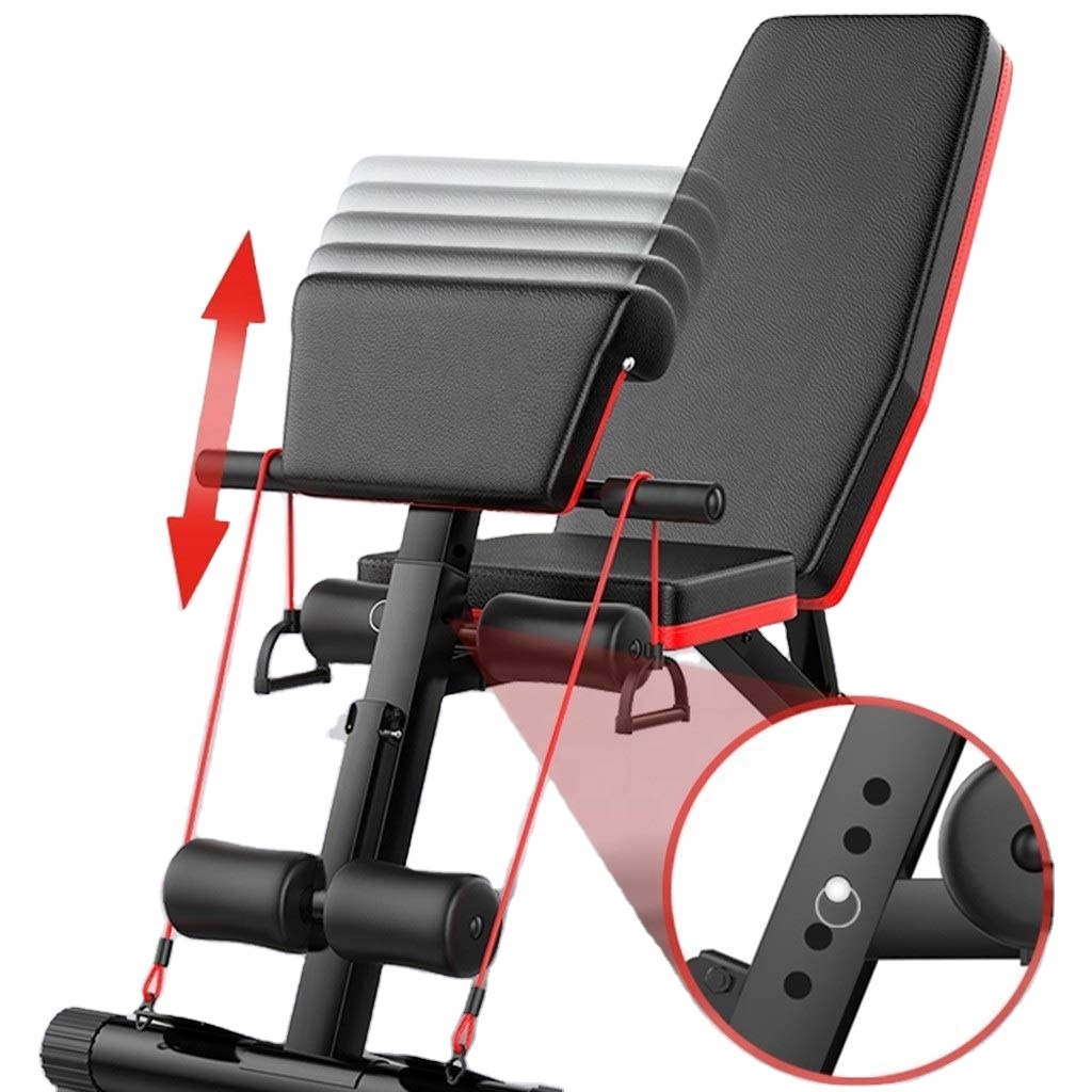 Popular Banco de Ejercicios Pl - Home Gym Weight Bench reseña y precio