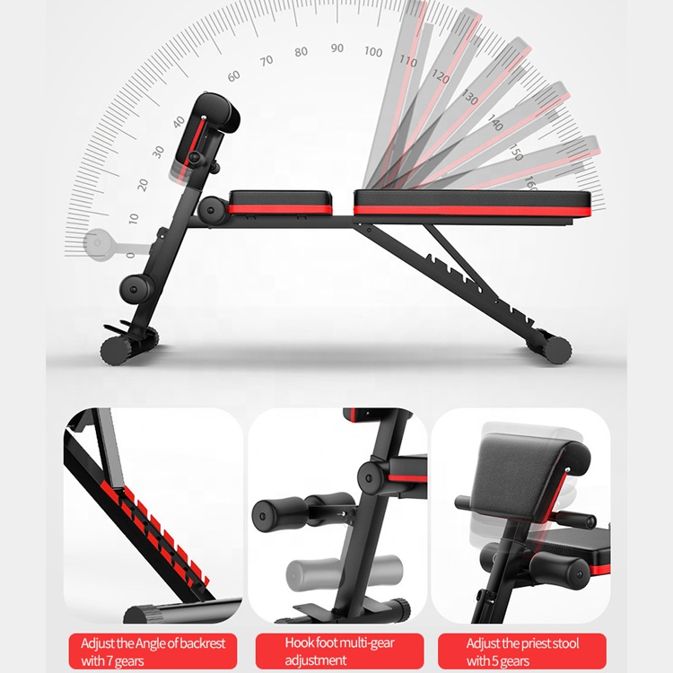 Popular Banco de Ejercicios Pl - Home Gym Weight Bench reseña y precio