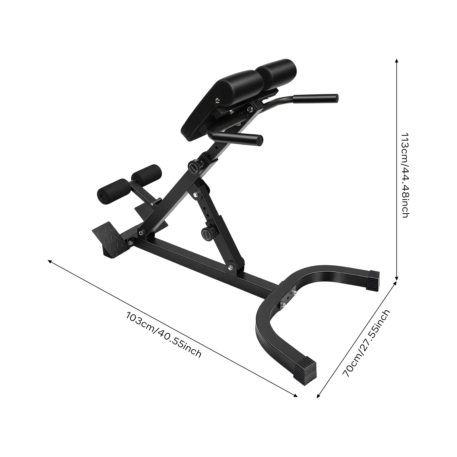 Banco Abdominal Ajustable Mult - Home Gym Weight Bench reseña y precio