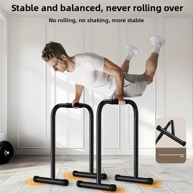 Barra Horizontal Dividida, Bar - Push Up Stand Bar reseña y precio