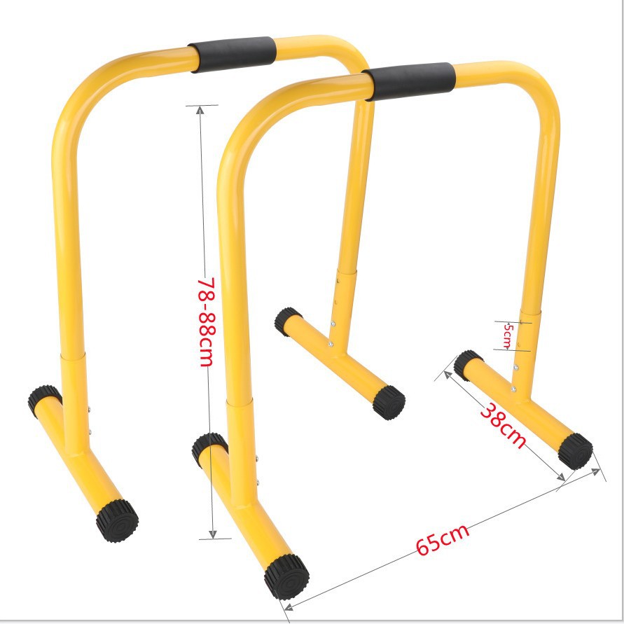 Barra Horizontal Dividida, Bar - Push Up Stand Bar reseña y precio