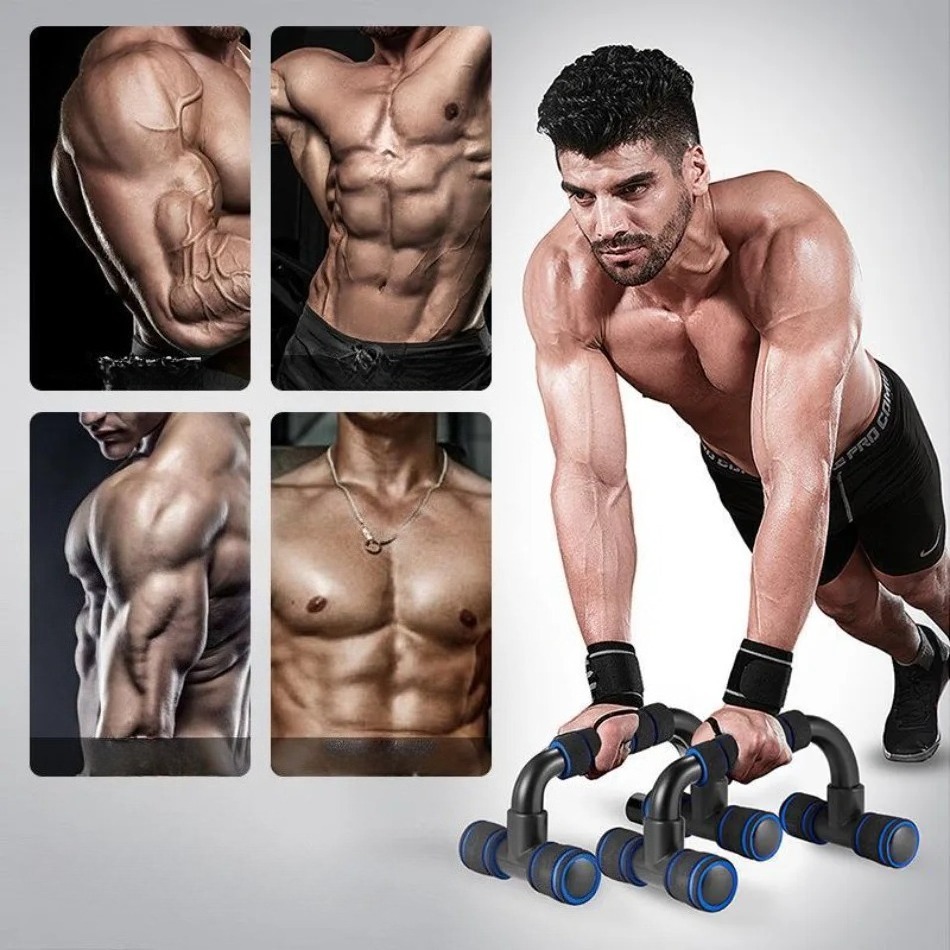 Barras de Flexiones para Entre - Push Up Stand Bar reseña y precio