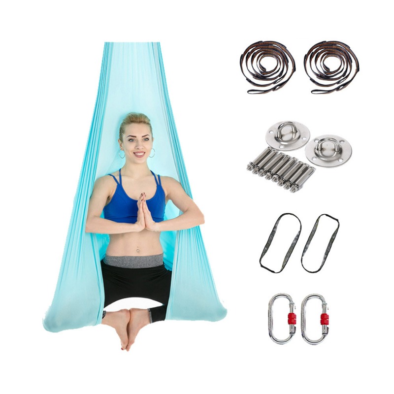 Set de Hamaca de Yoga Aéreo El - Home Gym Equipment Set reseña y precio
