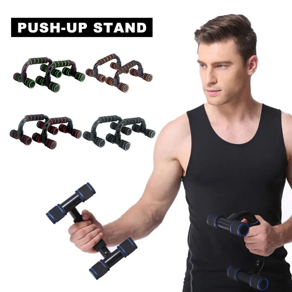 1 Par de Soportes para Flexion - Push Up Stand Bar reseña y precio