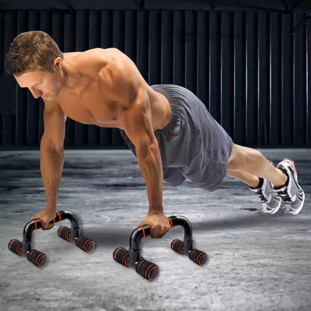1 Par de Soportes para Flexion - Push Up Stand Bar reseña y precio