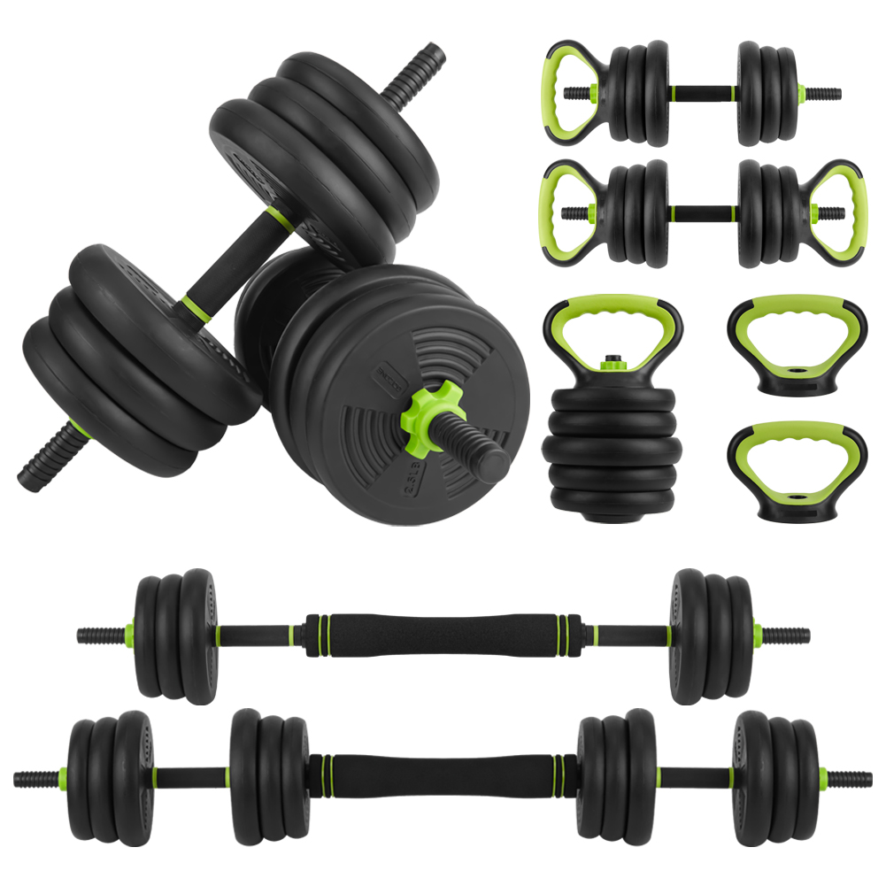 Juego de Mancuernas Ajustables - Home Gym Equipment Set reseña y precio