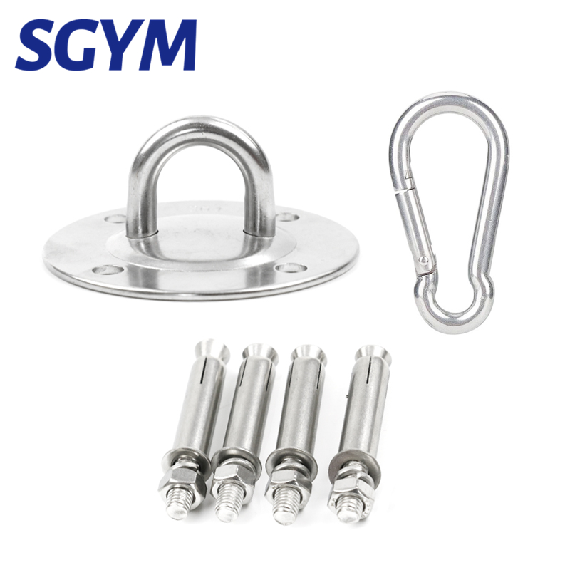 Soporte de techo de acero inox - Yoga Trapeze Swing reseña y precio