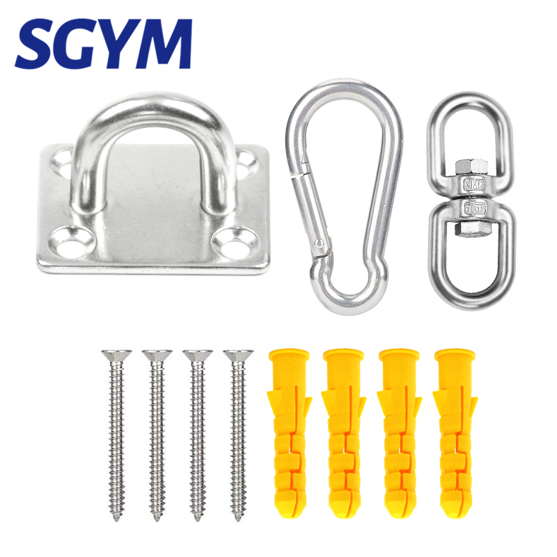 Soporte de techo de acero inox - Yoga Trapeze Swing reseña y precio