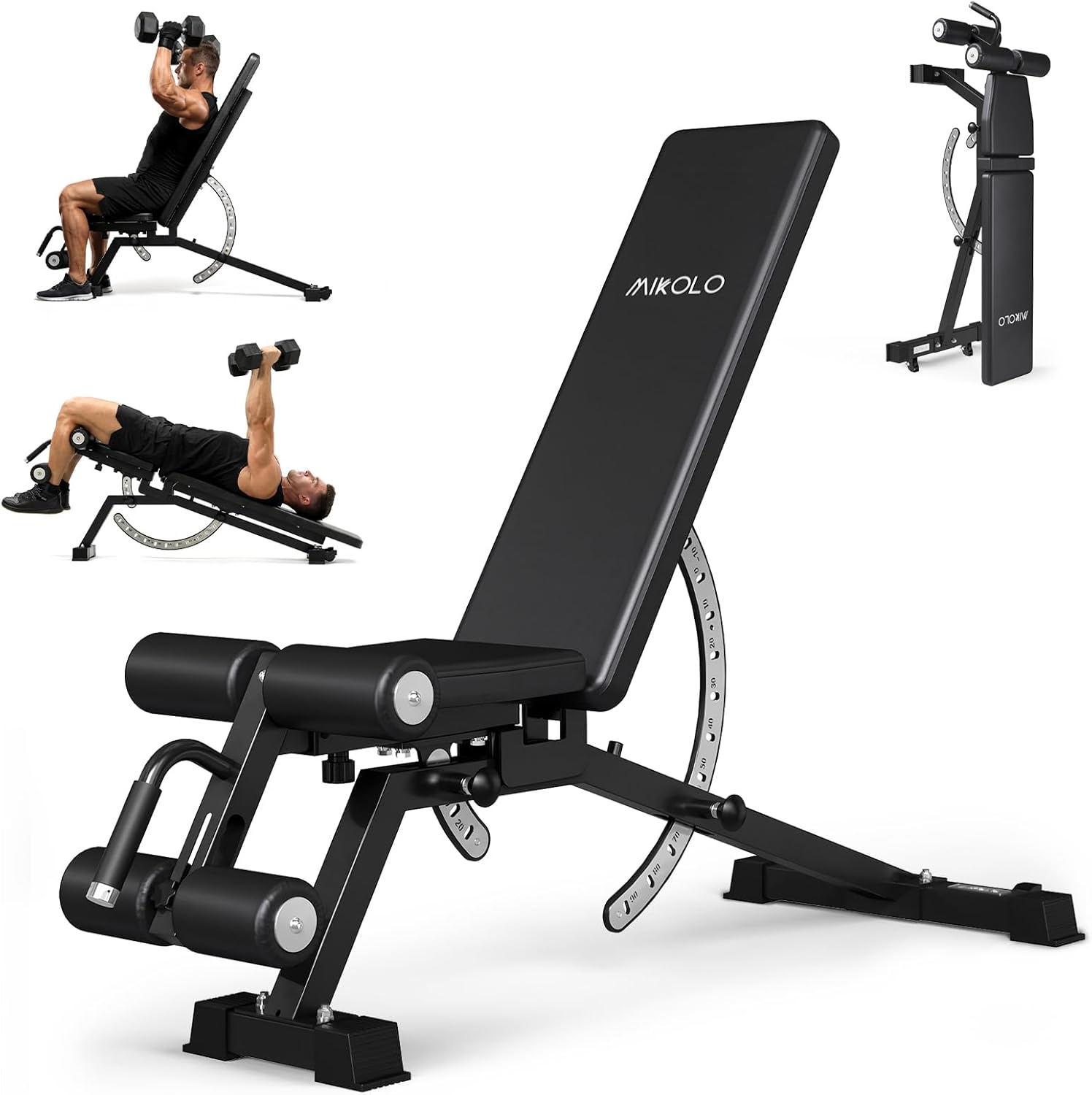 Banco de Pesas para Gimnasio e - Home Gym Weight Bench reseña y precio