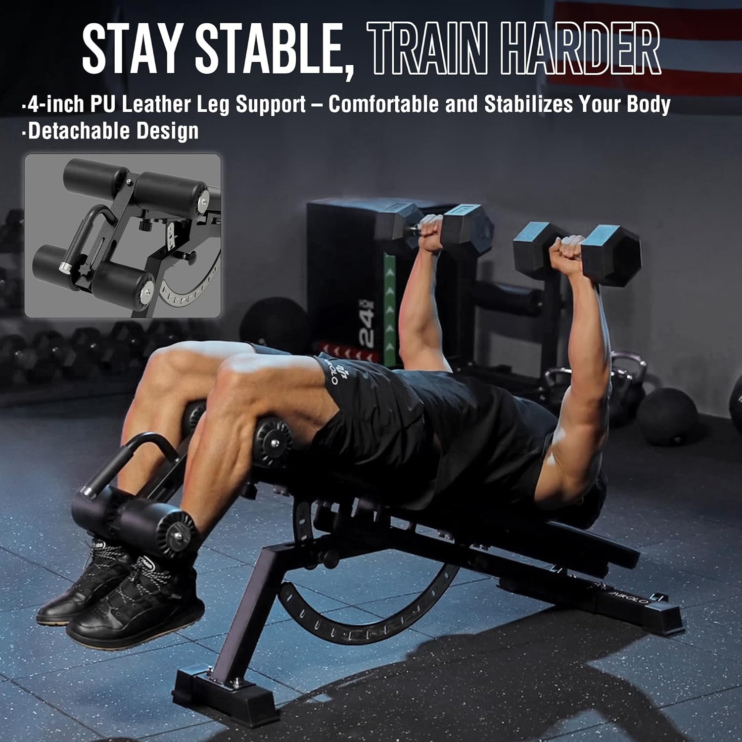 Banco de Pesas para Gimnasio e - Home Gym Weight Bench reseña y precio