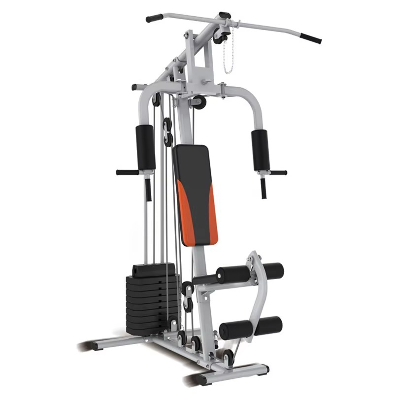 YTYINUnisex-máquina de ejercic - Home Gym Cable Machine With Weight Stack reseña y precio