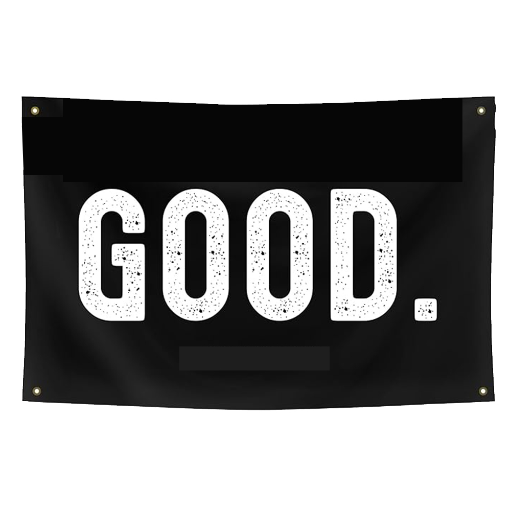 Gold Trident Good Gym Flag Ban - Home Gym Gold reseña y precio