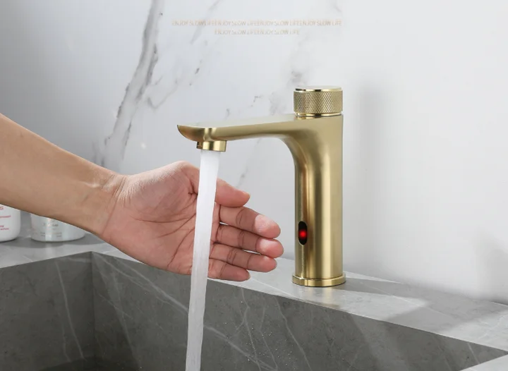 # Grifo Moderno con Sensor Inf - Home Gym Gold reseña y precio