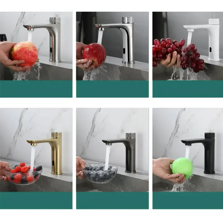 # Grifo Moderno con Sensor Inf - Home Gym Gold reseña y precio