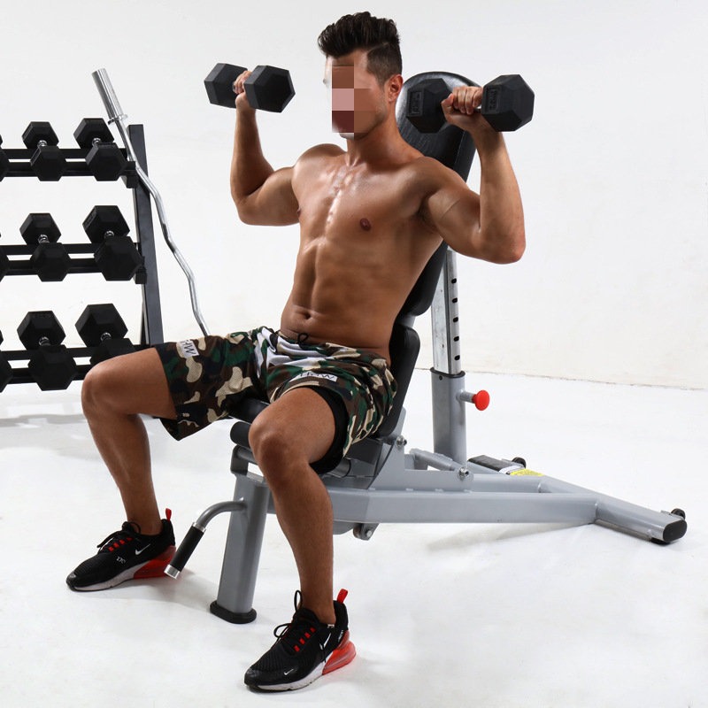 Banco de pesas ajustable, pren - Home Gym Weight Bench reseña y precio