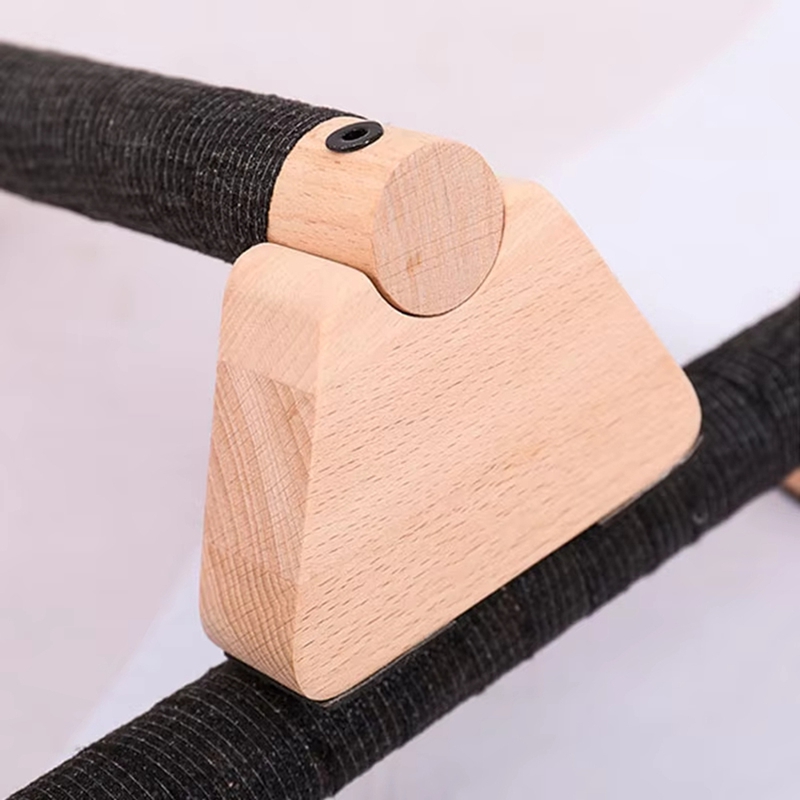 1 Par de Barras de Madera para - Push Up Stand Bar reseña y precio