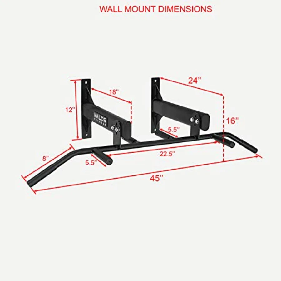 Barra de dominadas de seis aga - Home Gym Pull Up reseña y precio