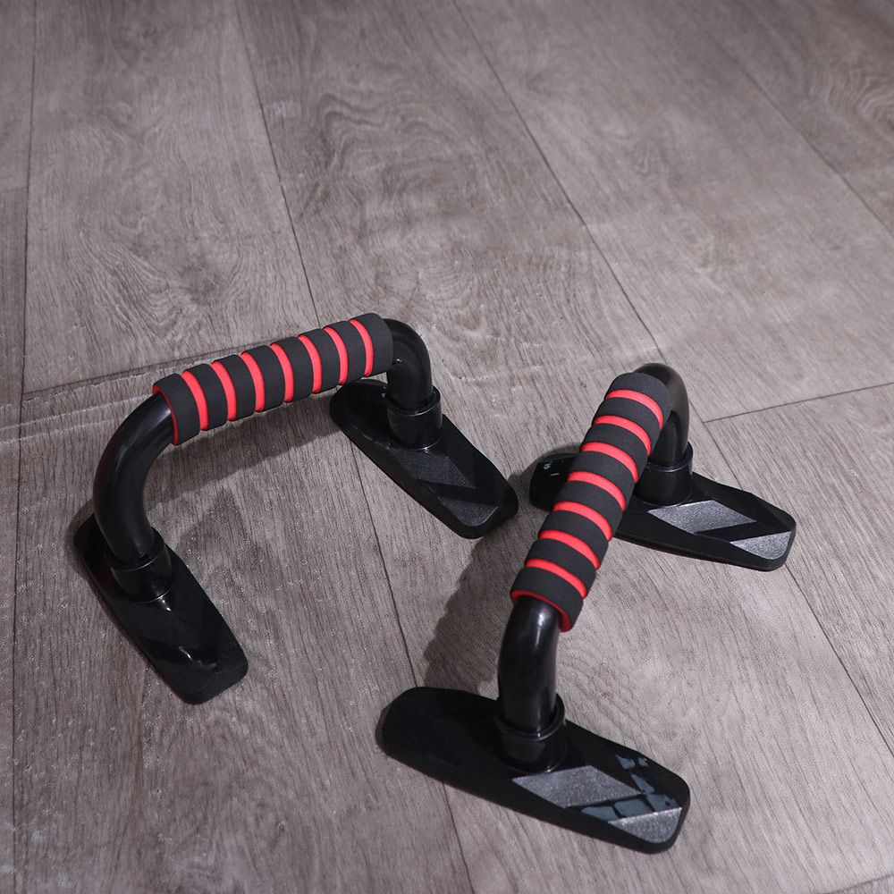 2 barras ergonómicas para flex - Push Up Stand Bar reseña y precio