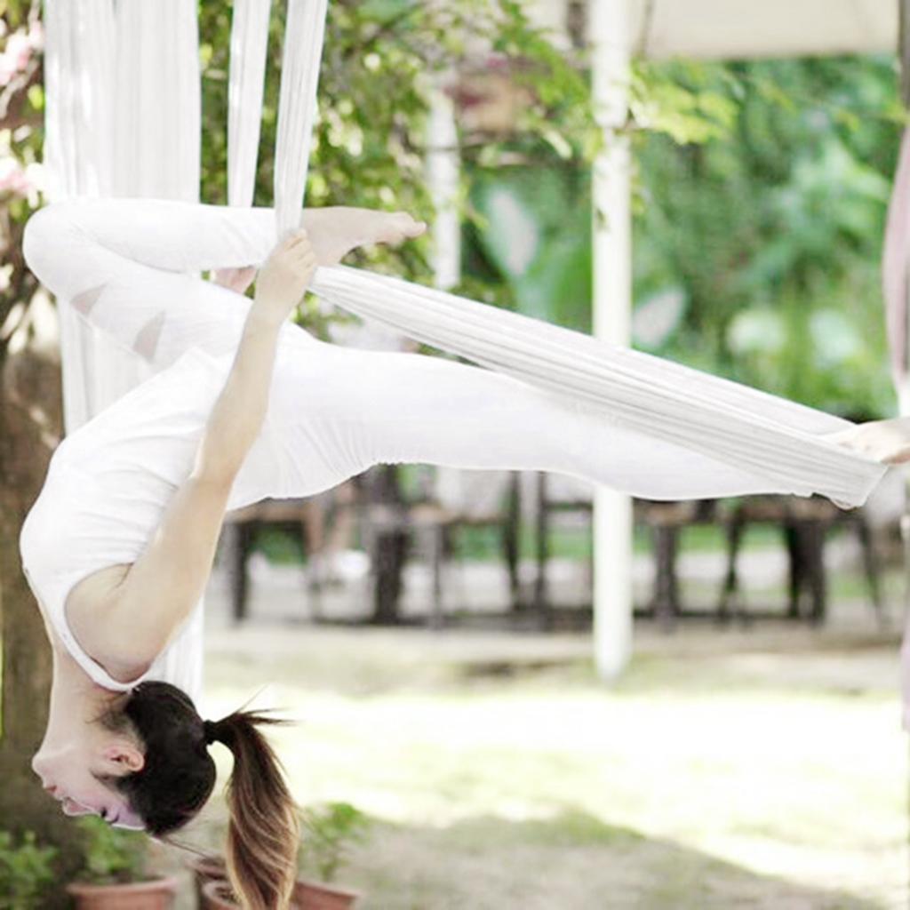 Hamaca de Yoga Aéreo de Nailon - Yoga Trapeze Swing reseña y precio