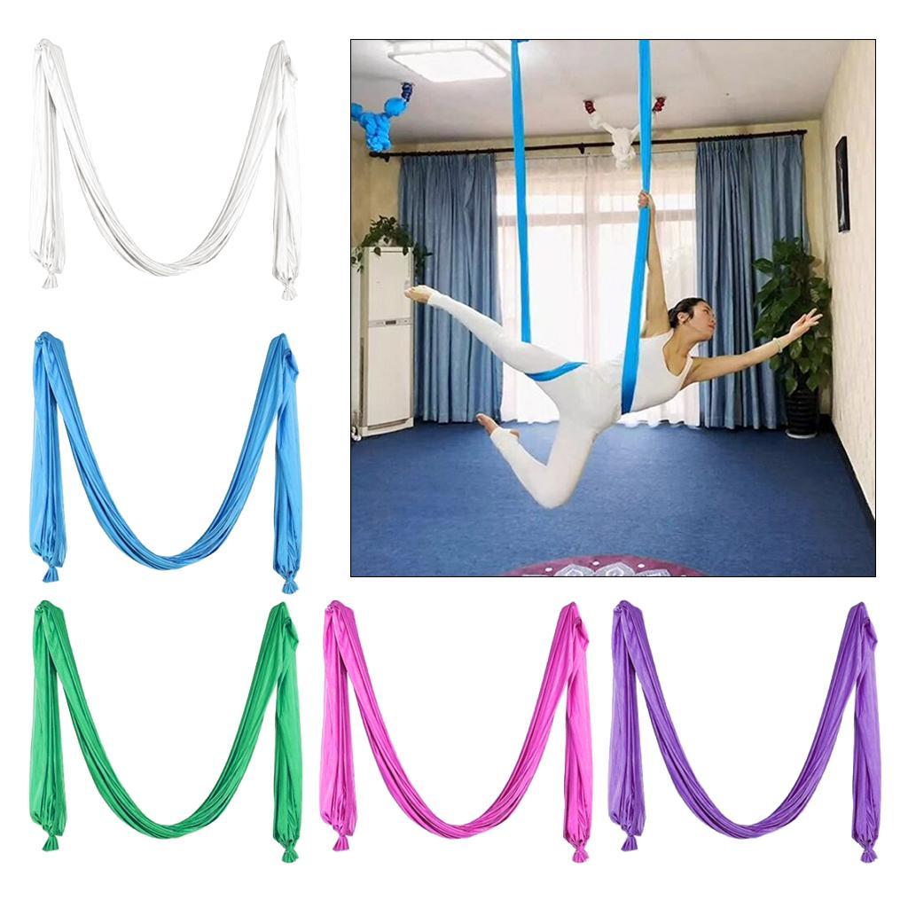 Hamaca de Yoga Aéreo de Nailon - Yoga Trapeze Swing reseña y precio