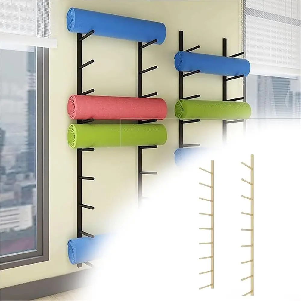 Estante de Pared Dorado de 9 N - Home Gym Gold reseña y precio