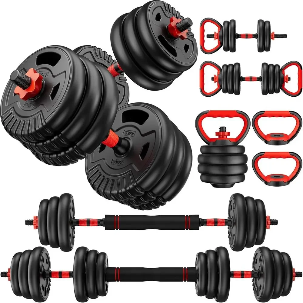 Juego de Mancuernas Ajustables - Push Up Stand Bar reseña y precio