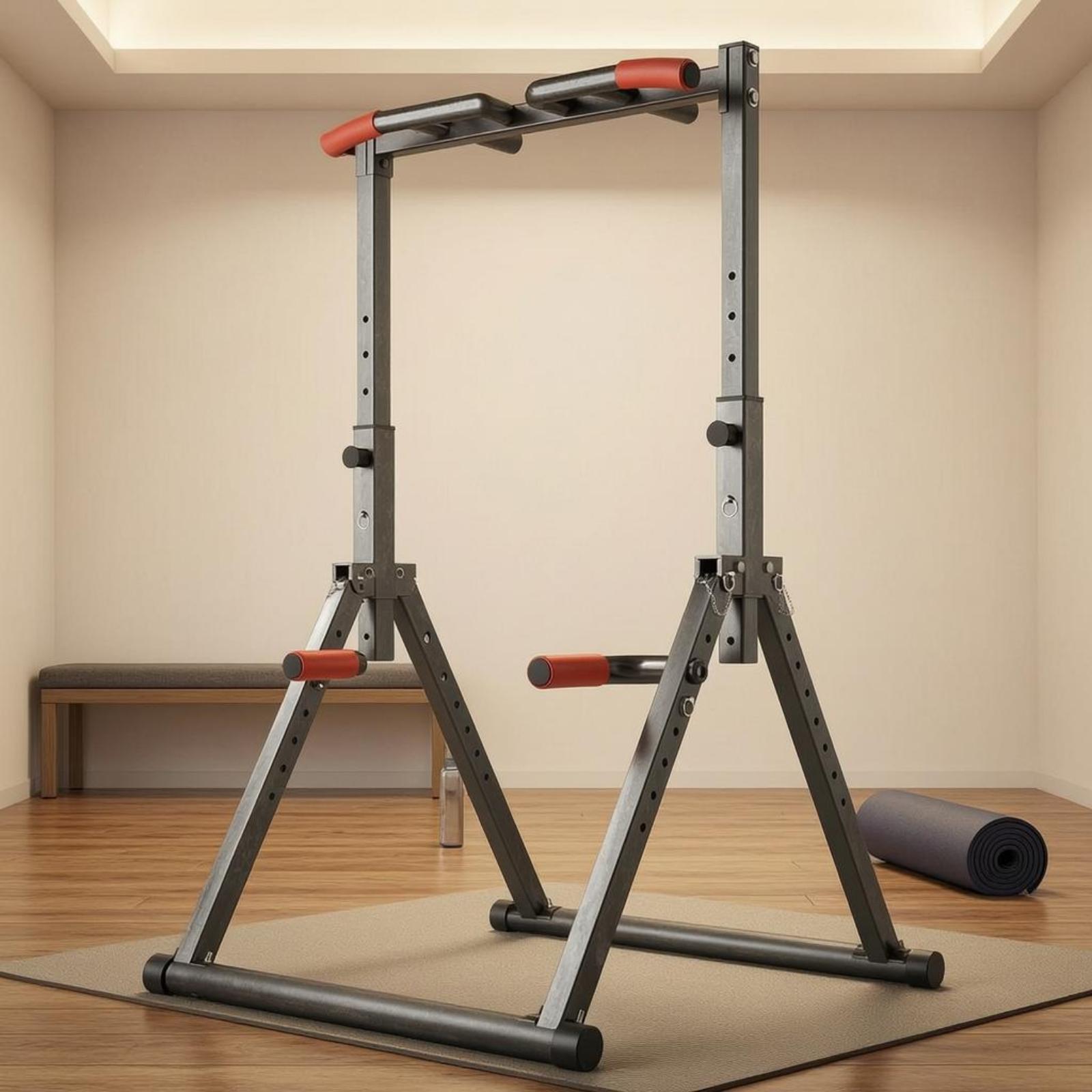 Barra de dominadas ajustable p - Home Gym Pull Up reseña y precio
