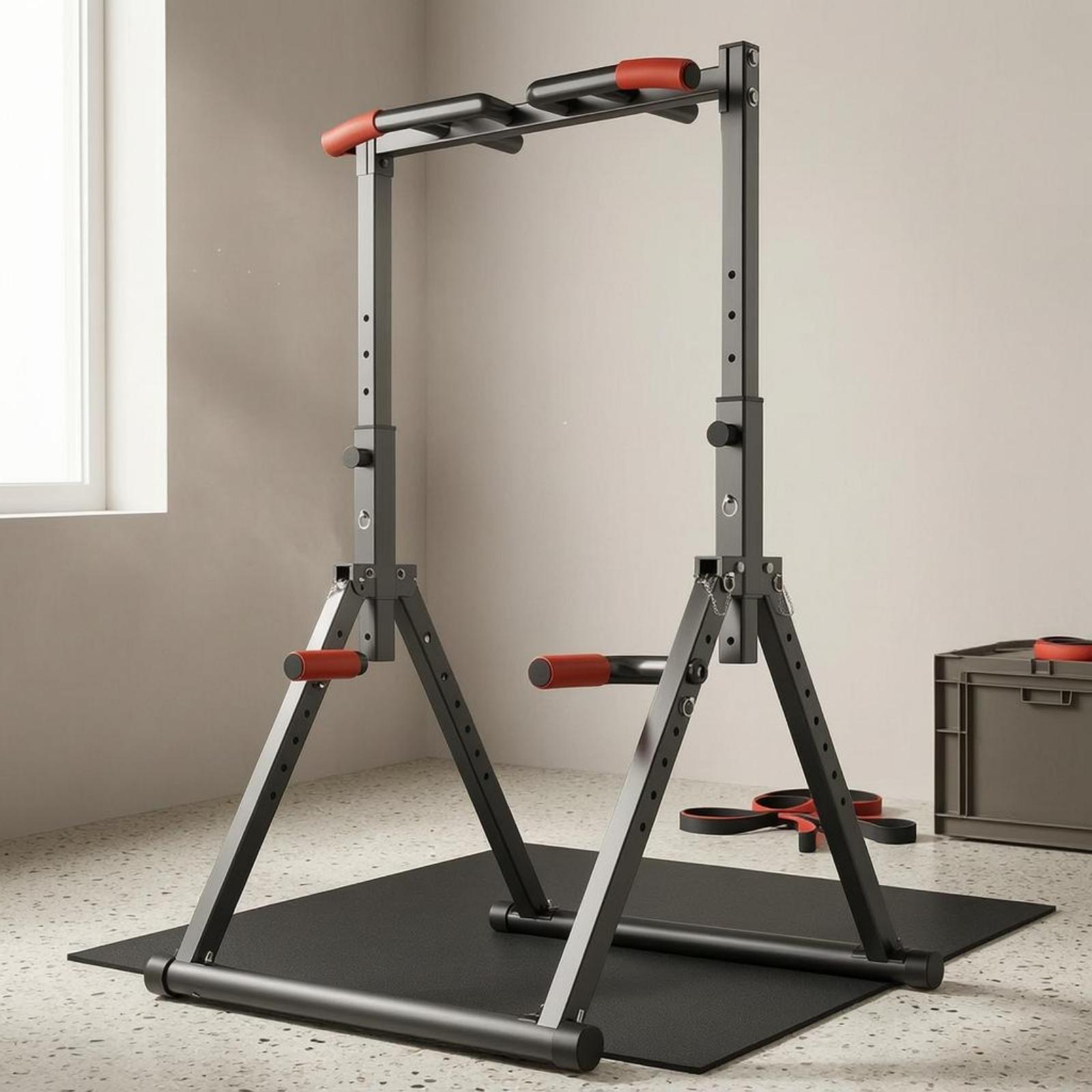 Barra de dominadas ajustable p - Home Gym Pull Up reseña y precio