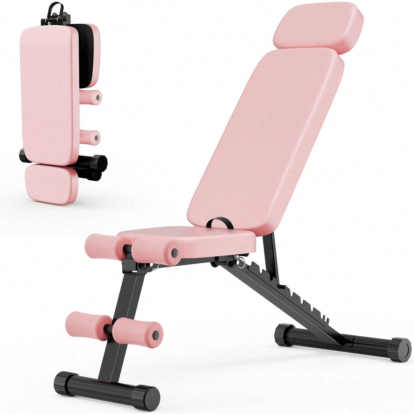Banco de pesas ajustable GIKPA - Home Gym Weight Bench reseña y precio