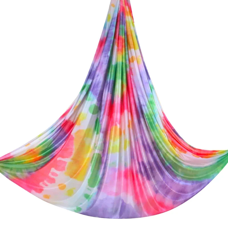 Hamaca de Yoga Aéreo, Tela de  - Yoga Trapeze Swing reseña y precio