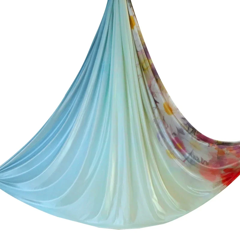 Hamaca de Yoga Aéreo, Tela de  - Yoga Trapeze Swing reseña y precio