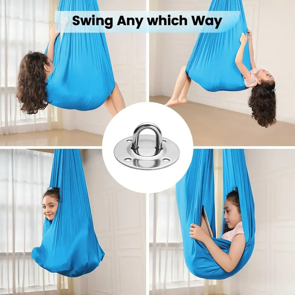 Hamaca elástica de 150x280cm p - Yoga Trapeze Swing reseña y precio