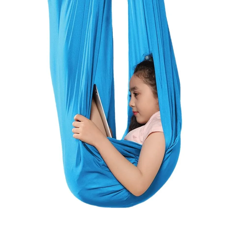 Hamaca elástica de 150x280cm p - Yoga Trapeze Swing reseña y precio