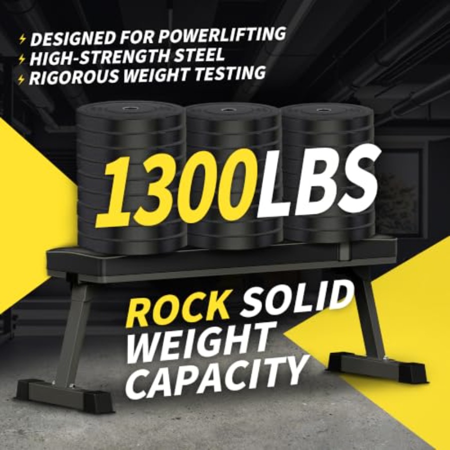 Banco de entrenamiento de fuer - Home Gym Weight Bench reseña y precio