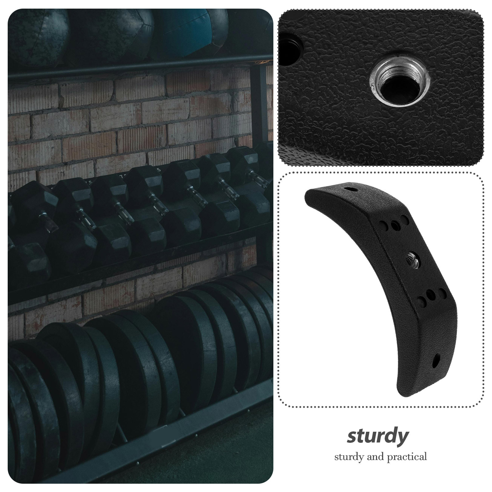 Soporte para mancuernas multif - Home Gym Weight Bench reseña y precio