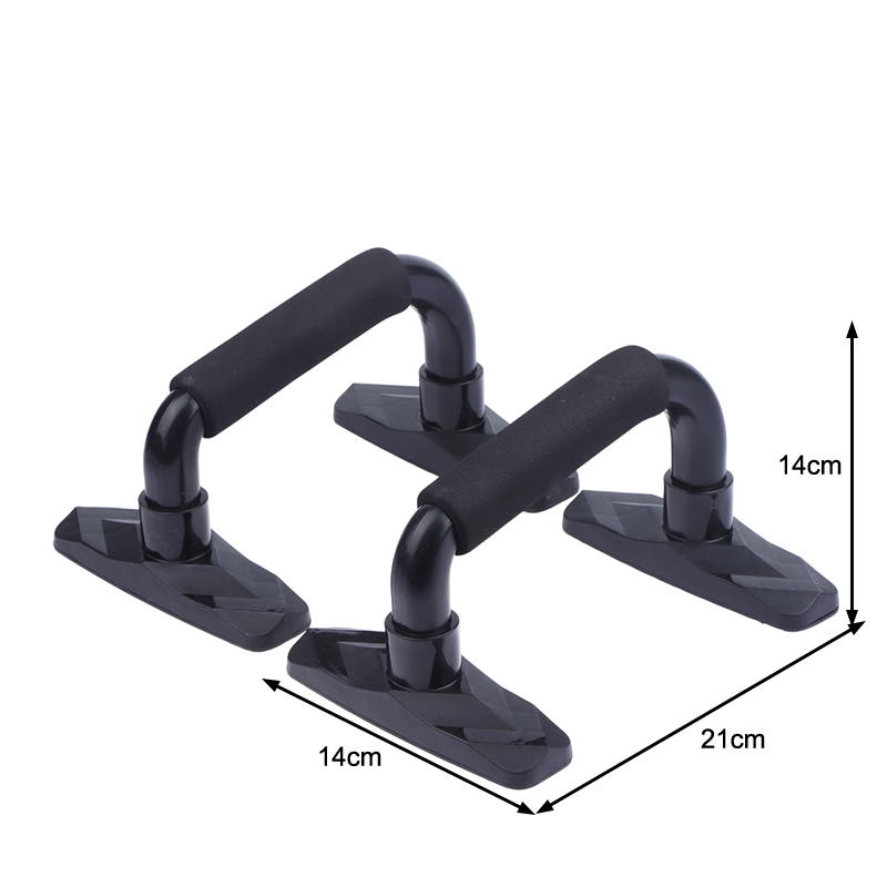 △   Barras de flexiones (2 pie - Push Up Stand Bar reseña y precio