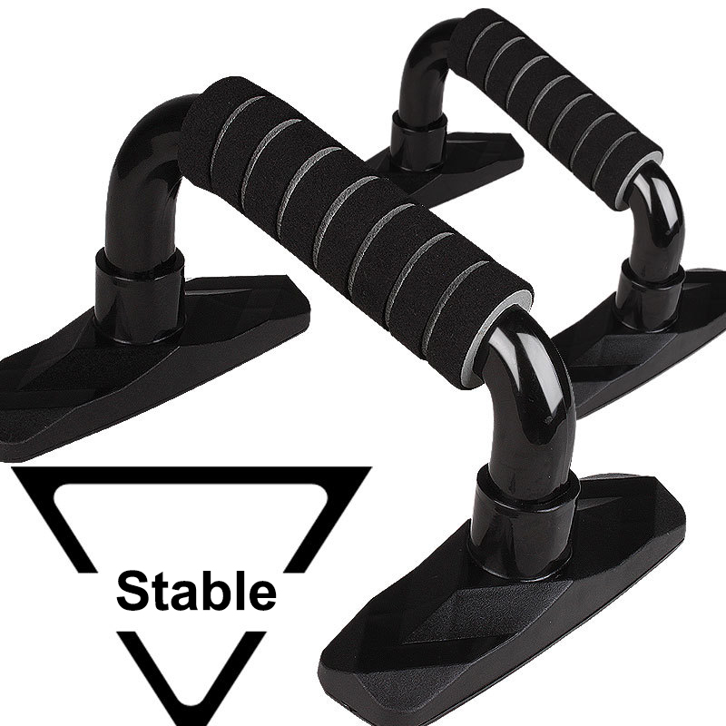 △   Barras de flexiones (2 pie - Push Up Stand Bar reseña y precio