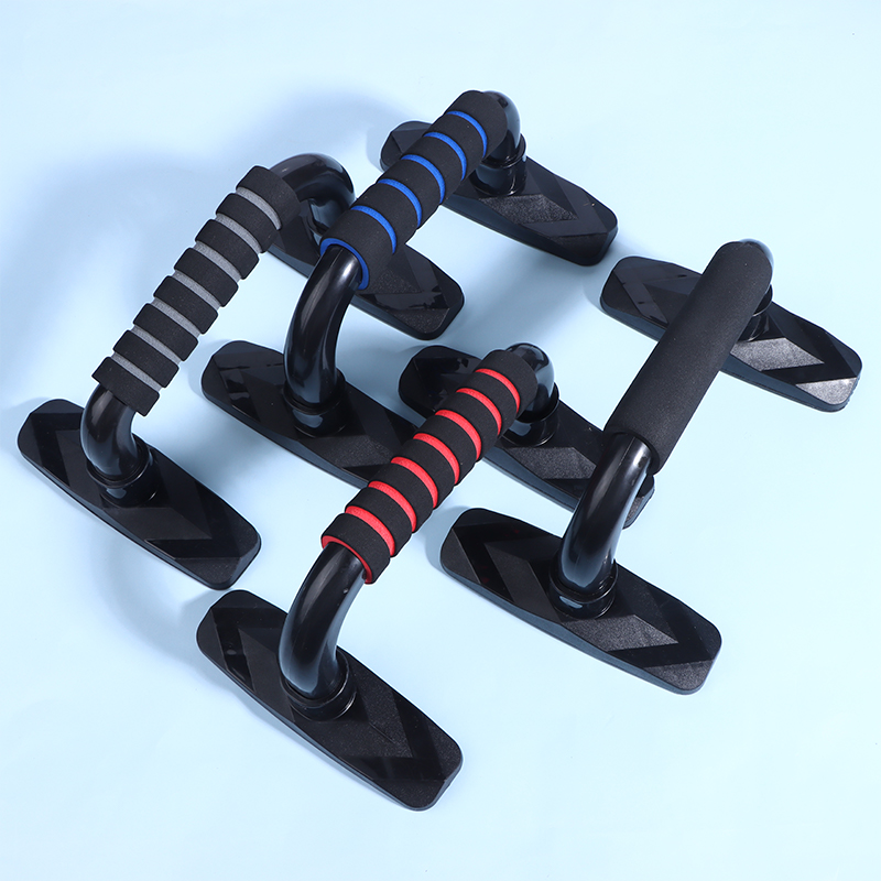 △   Barras de flexiones (2 pie - Push Up Stand Bar reseña y precio