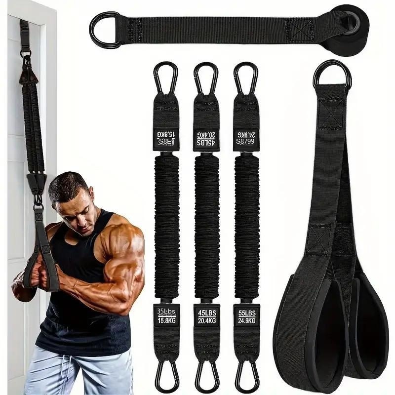 Juego de Bandas de Resistencia - Home Gym Equipment Set reseña y precio