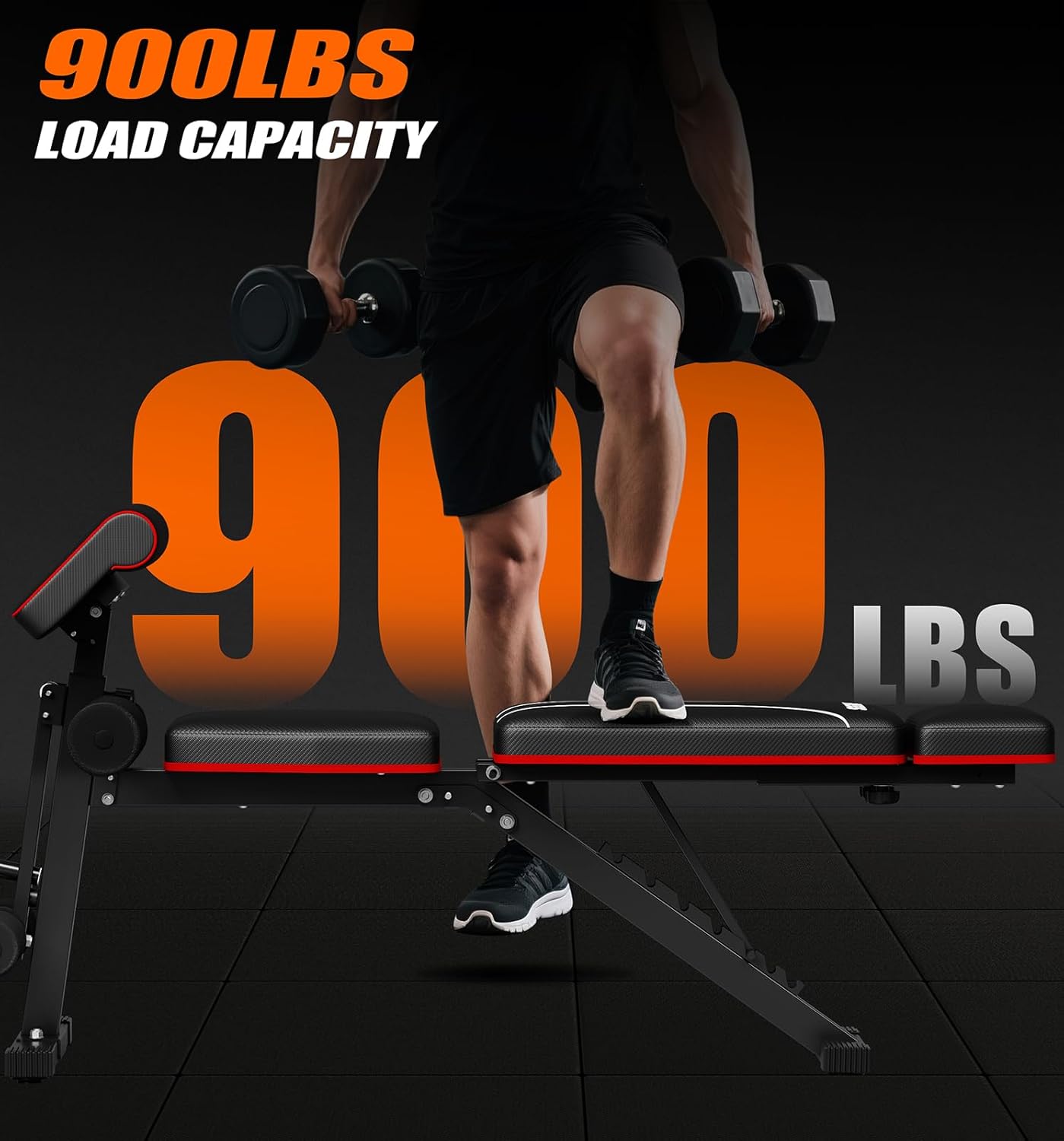 Banco de Pesas Plegable para G - Home Gym Weight Bench reseña y precio