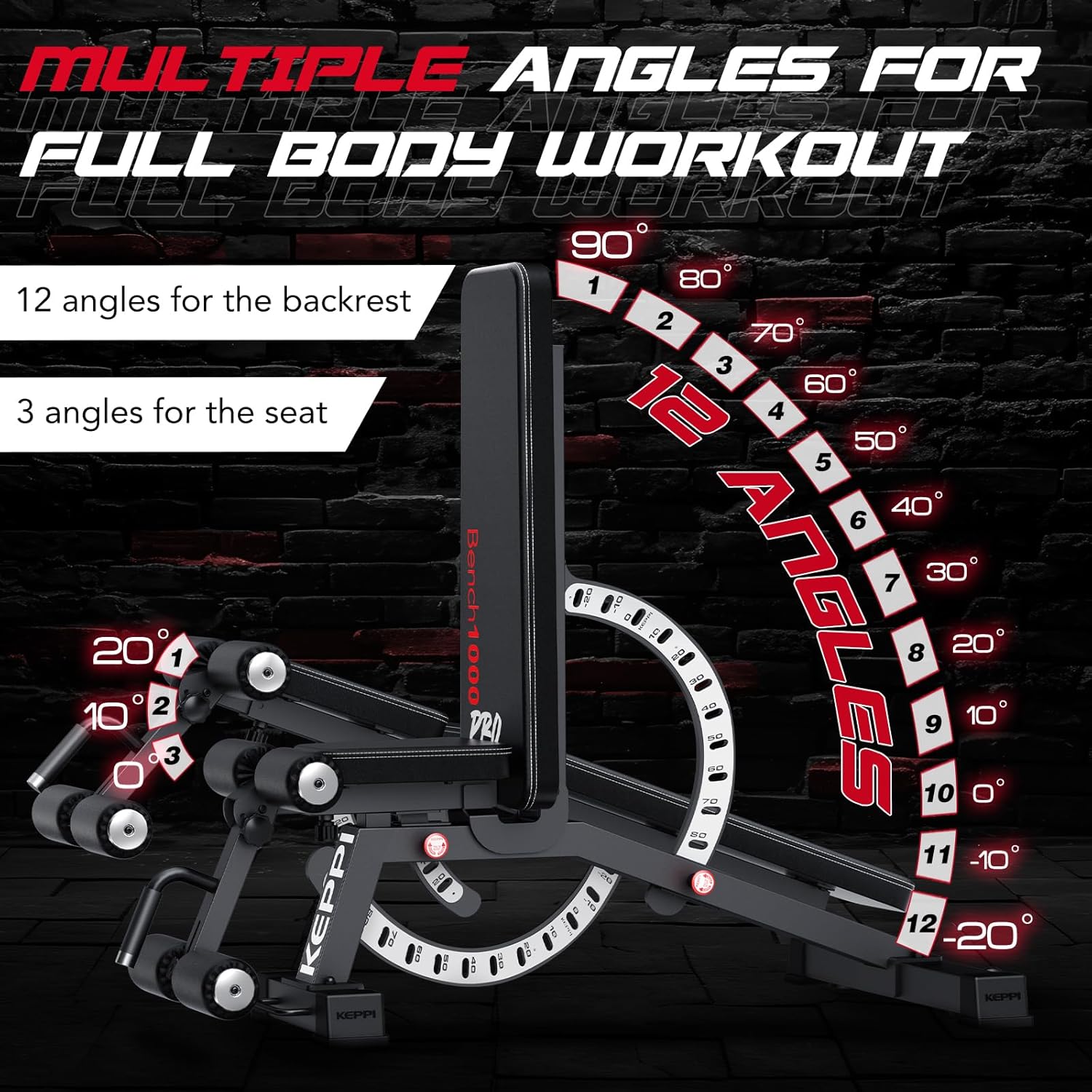 Banco de Pesas para Entrenamie - Home Gym Weight Bench reseña y precio