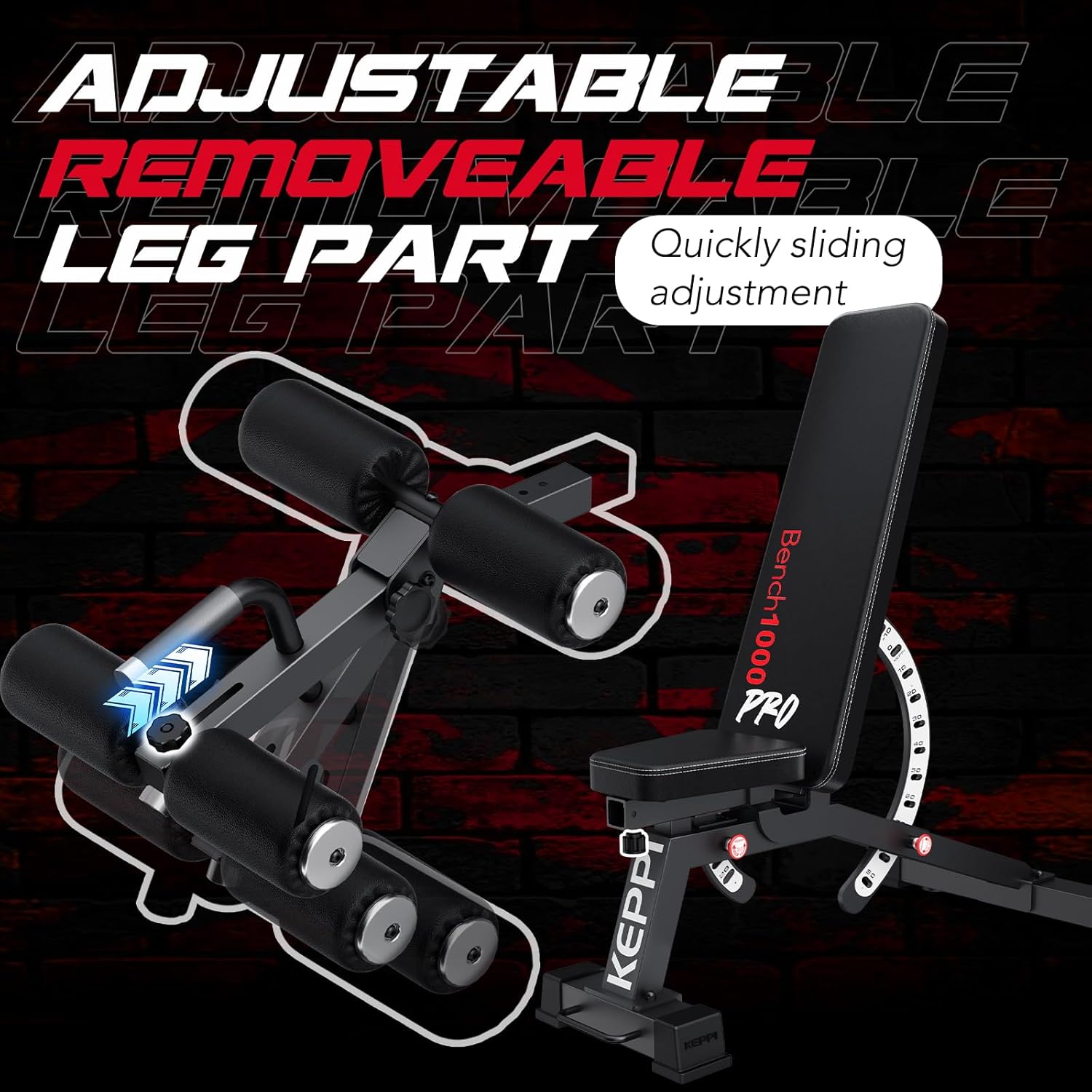 Banco de Pesas para Entrenamie - Home Gym Weight Bench reseña y precio