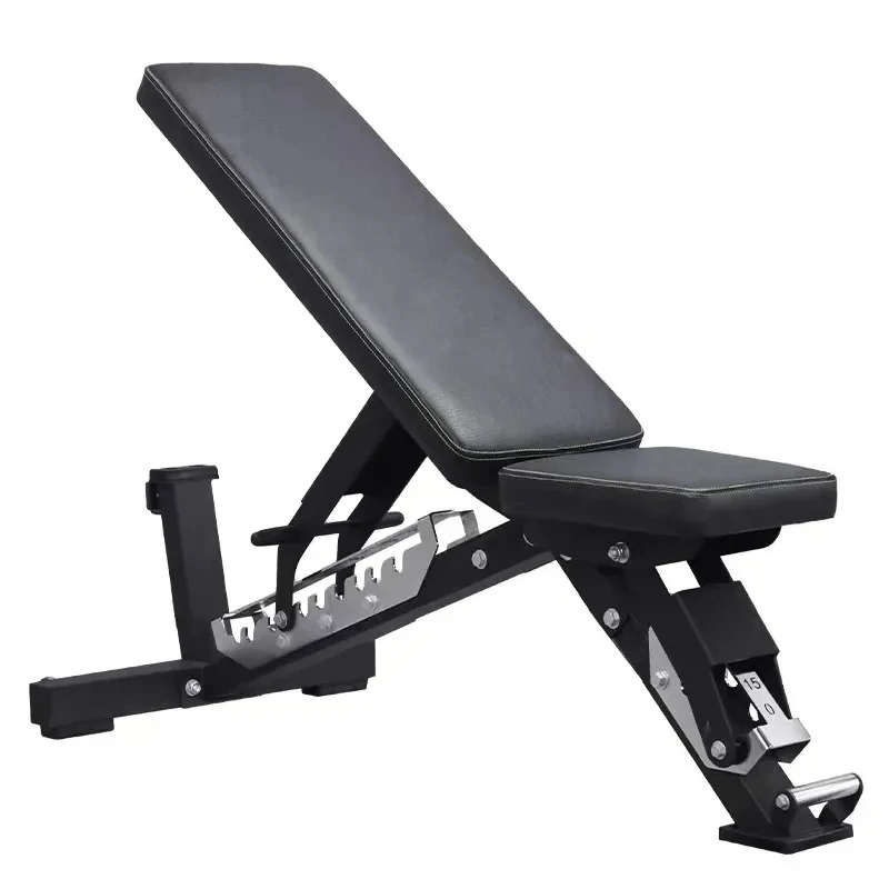 Banco plegable con mancuernas  - Home Gym Weight Bench reseña y precio