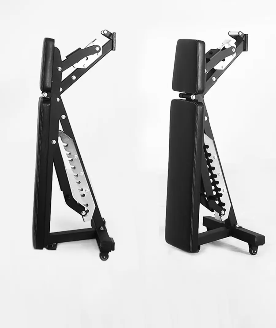 Banco plegable con mancuernas  - Home Gym Weight Bench reseña y precio